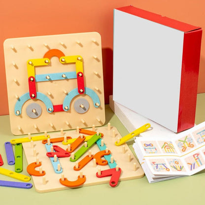 Educational Wooden Shape Sorting Board