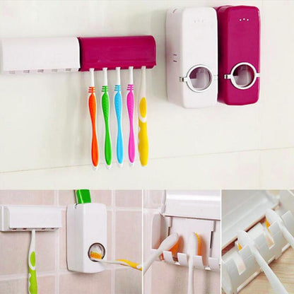 Bathroom Wall Mount Toothbrush Holder