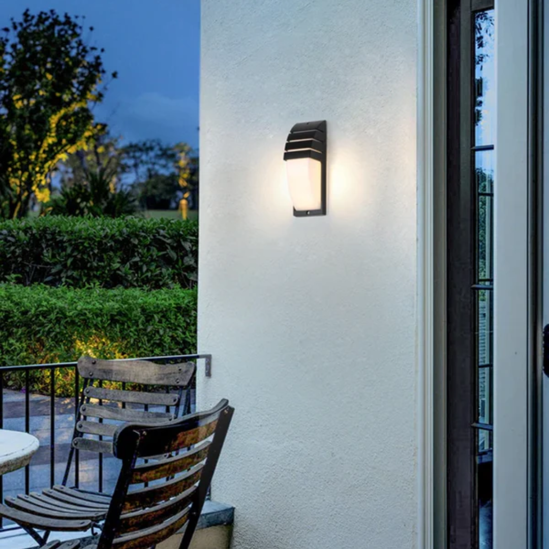 Motion Sensor Outdoor Wall Light