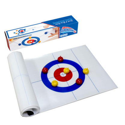 Fun Mini Curling Table Game