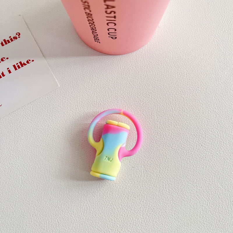 Flexible Dual USB Cable Protector