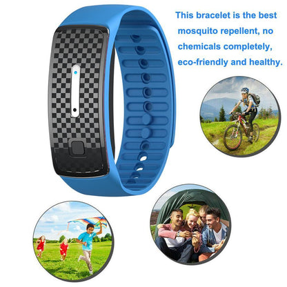 Mosquito Repellent Wristband Ultrasonic Insect Defender
