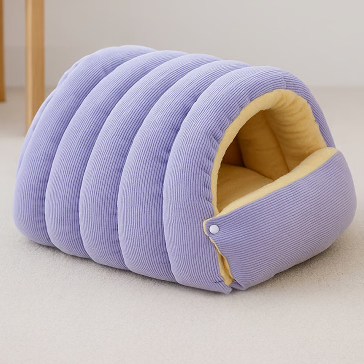 Warm Fleece Pet Bed for Cats and Dogs