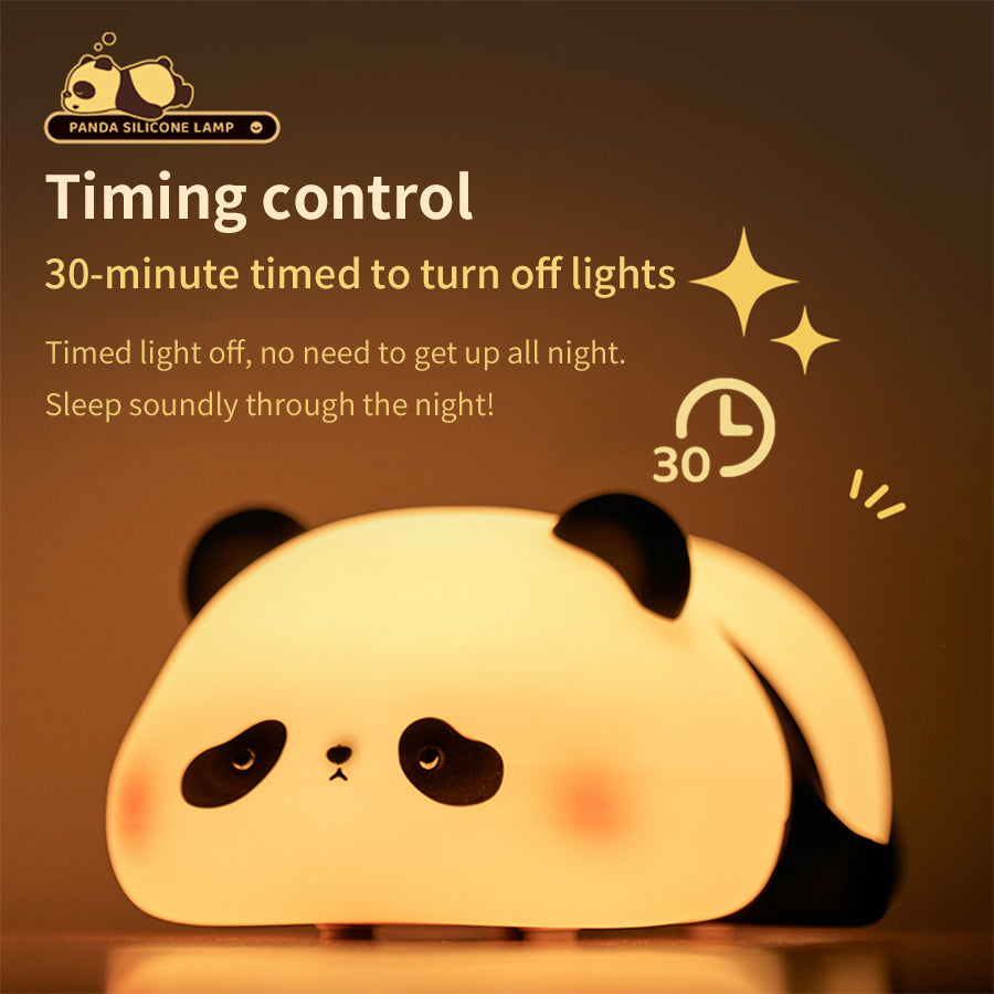 Soft Glow Automatic Night Light Lamp