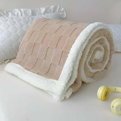 Premium Soft Fleece Throw Blanket
