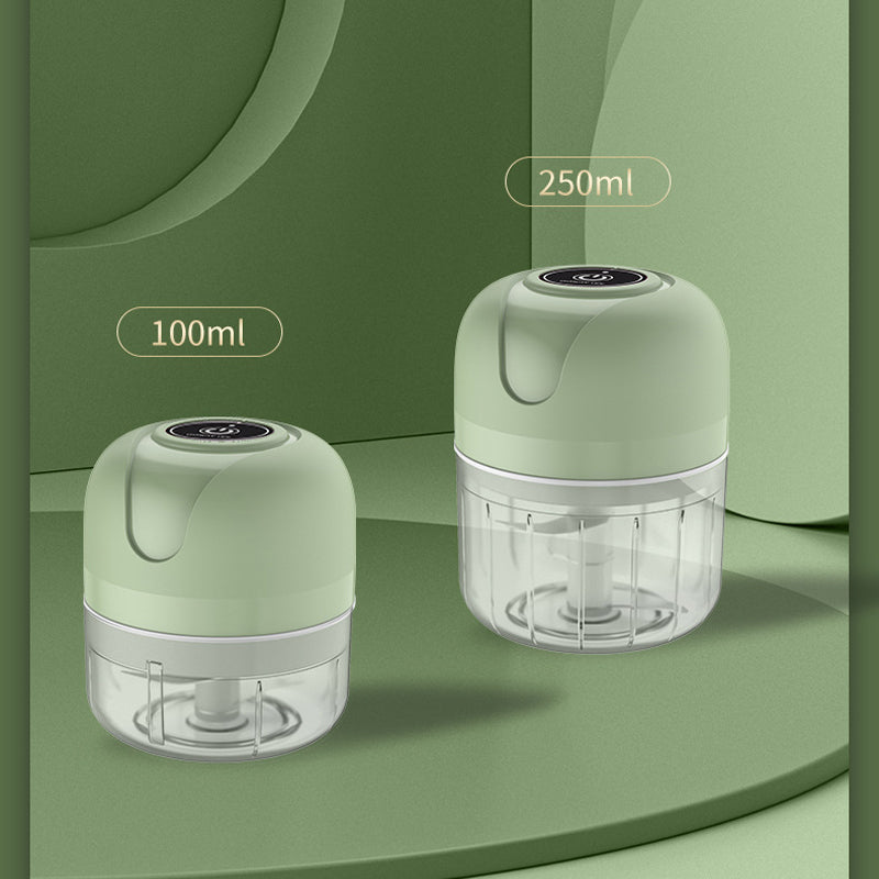 Compact Automatic Garlic Crusher Grinder