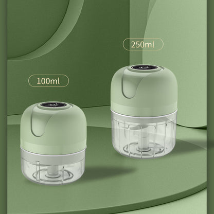 Compact Automatic Garlic Crusher Grinder