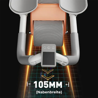 Smooth Core Trainer Roller Wheel