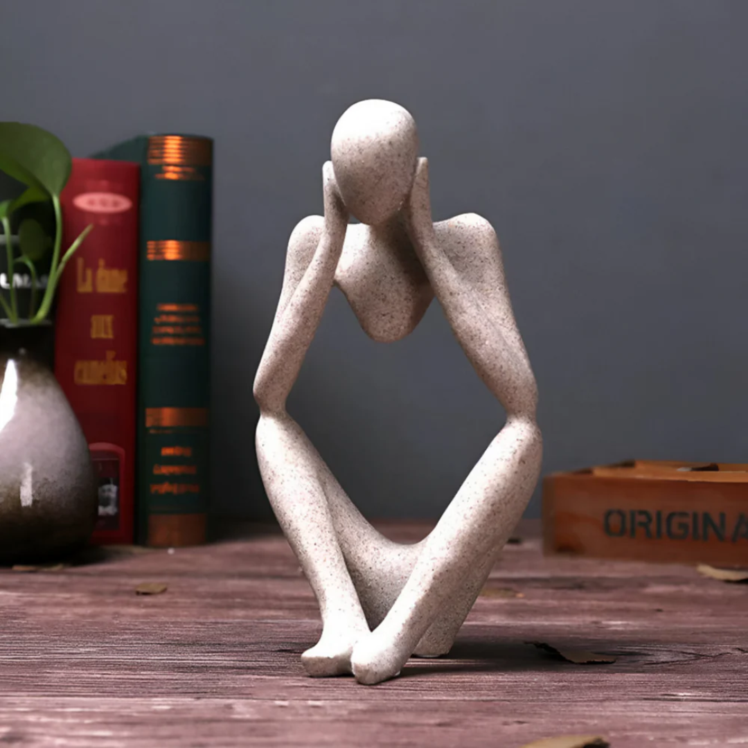 Unique Artistic Male Figurine