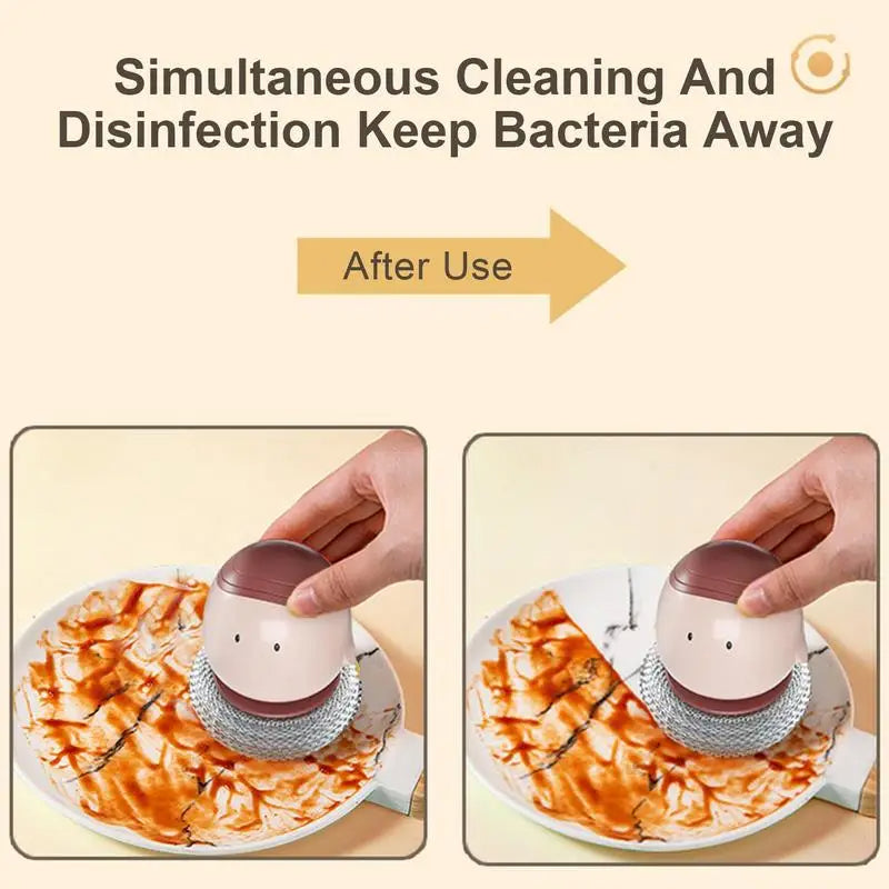EasyClean Auto Dish Soap Brush
