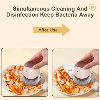 EasyClean Auto Dish Soap Brush