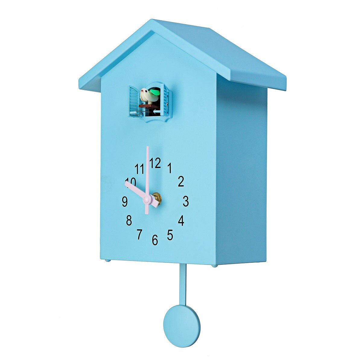Traditional Wooden Cuckoo Clock - Yeezlab