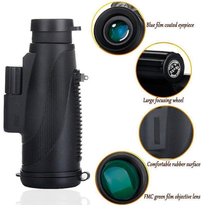 Waterproof HD Compact Monocular Telescope