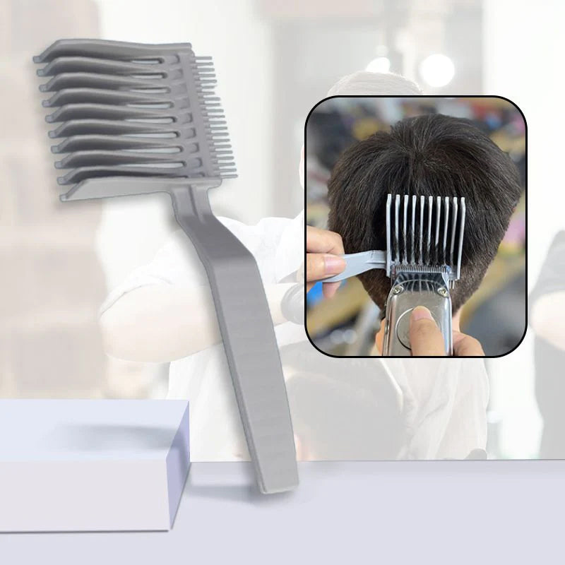 Wide Tooth Men's Hair Comb for Barbers - Yeezlab