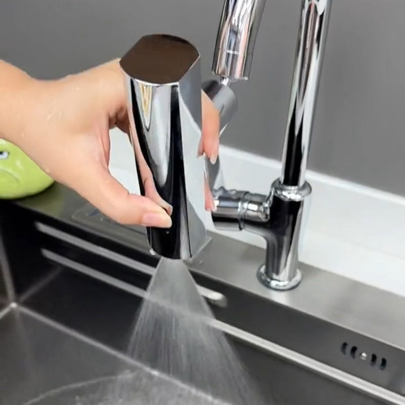 Stylish Contemporary Waterfall Kitchen Faucet