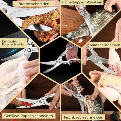 Durable Medical Stainless Steel Scissors