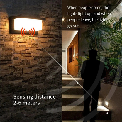 Outdoor Motion Sensor LED Wall Light - Yeezlab