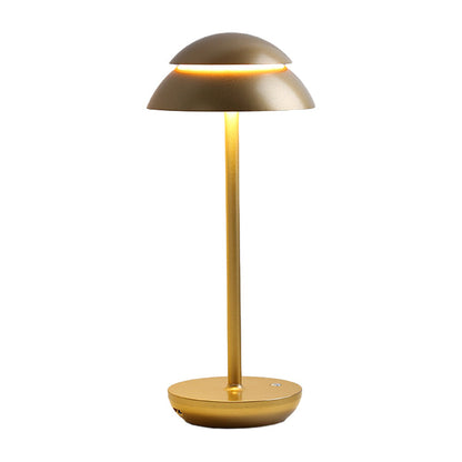 Portable LED Desk Lamp with Rechargeable Battery