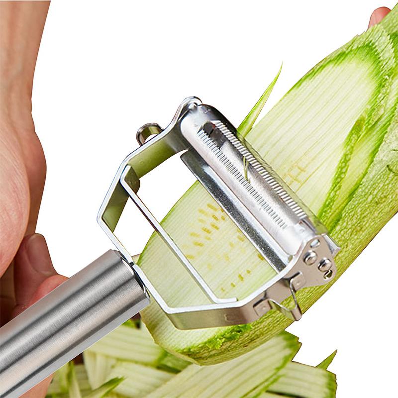 Premium Stainless Steel Veggie Peeler Tool