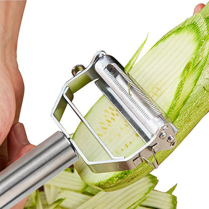 Premium Stainless Steel Veggie Peeler Tool