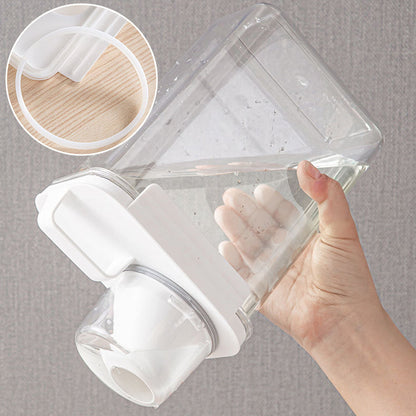 Fresh Food Storage Container with Measurement Cup