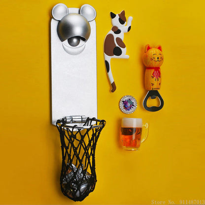 Fun Sports Magnet Bottle Opener