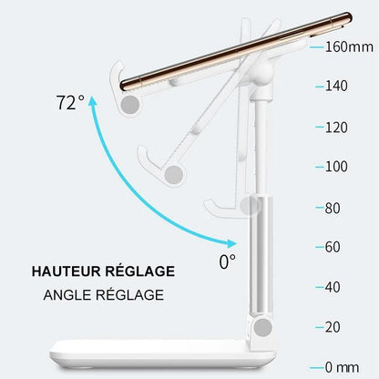 Portable Adjustable Phone Tablet Holder Stand