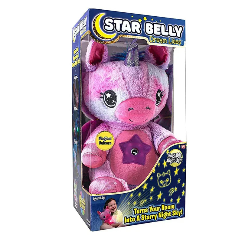 Soft Cute Plush Night Lamp for Kids - Yeezlab
