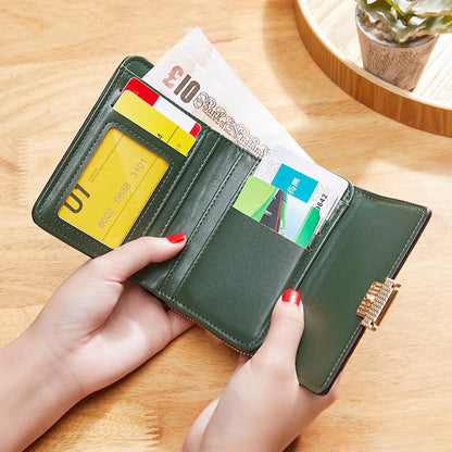 Fashionable PU Leather Purse Wallet for Ladies