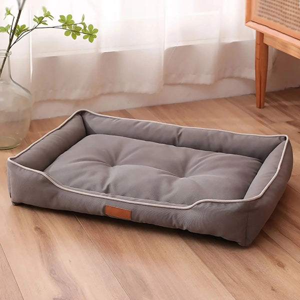 Comfy Memory Foam Pet Couch Bed for Large Dogs