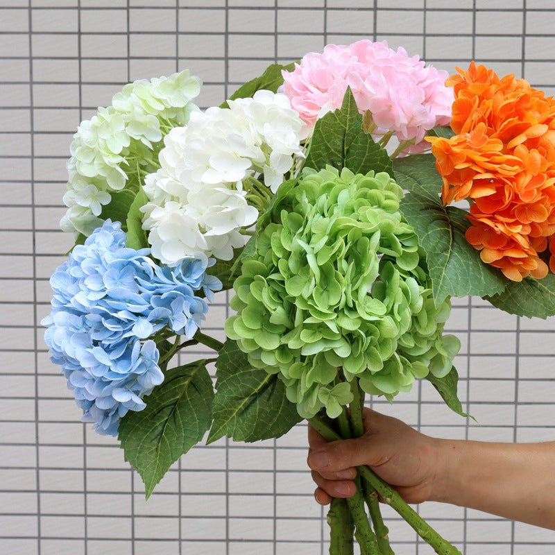 Yeezlab | Outdoor Fake Hydrangea Flower Arrangements