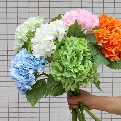 Yeezlab | Outdoor Fake Hydrangea Flower Arrangements