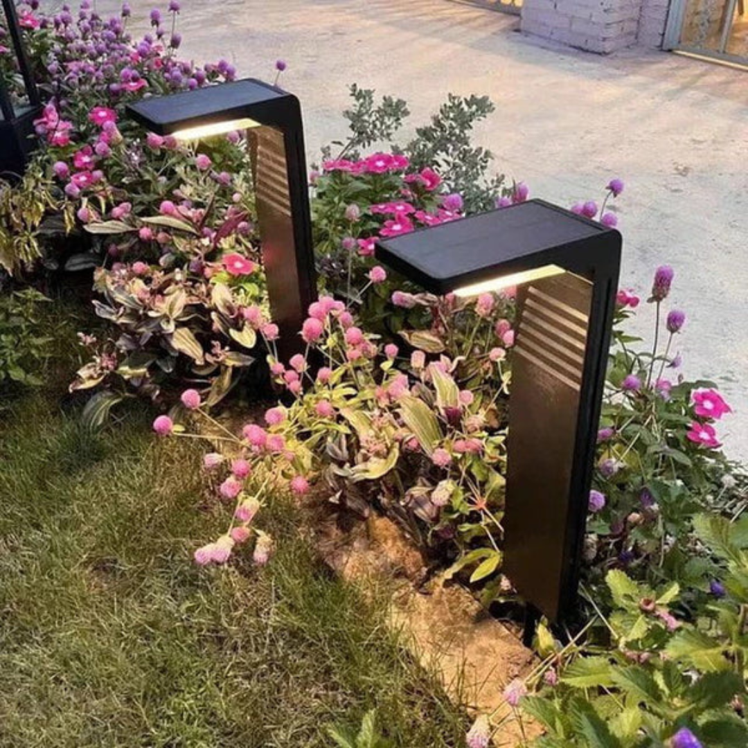 Eco Friendly Solar Powered Garden Lamp