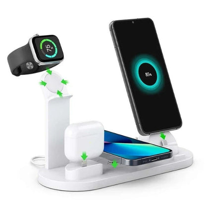 Universal Wireless Charging Pad for iPhone & Apple Watch