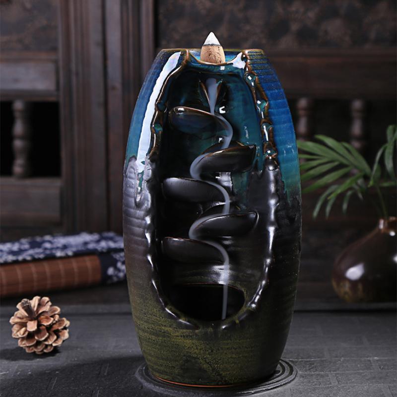 Calming Waterfall Backflow Incense Holder