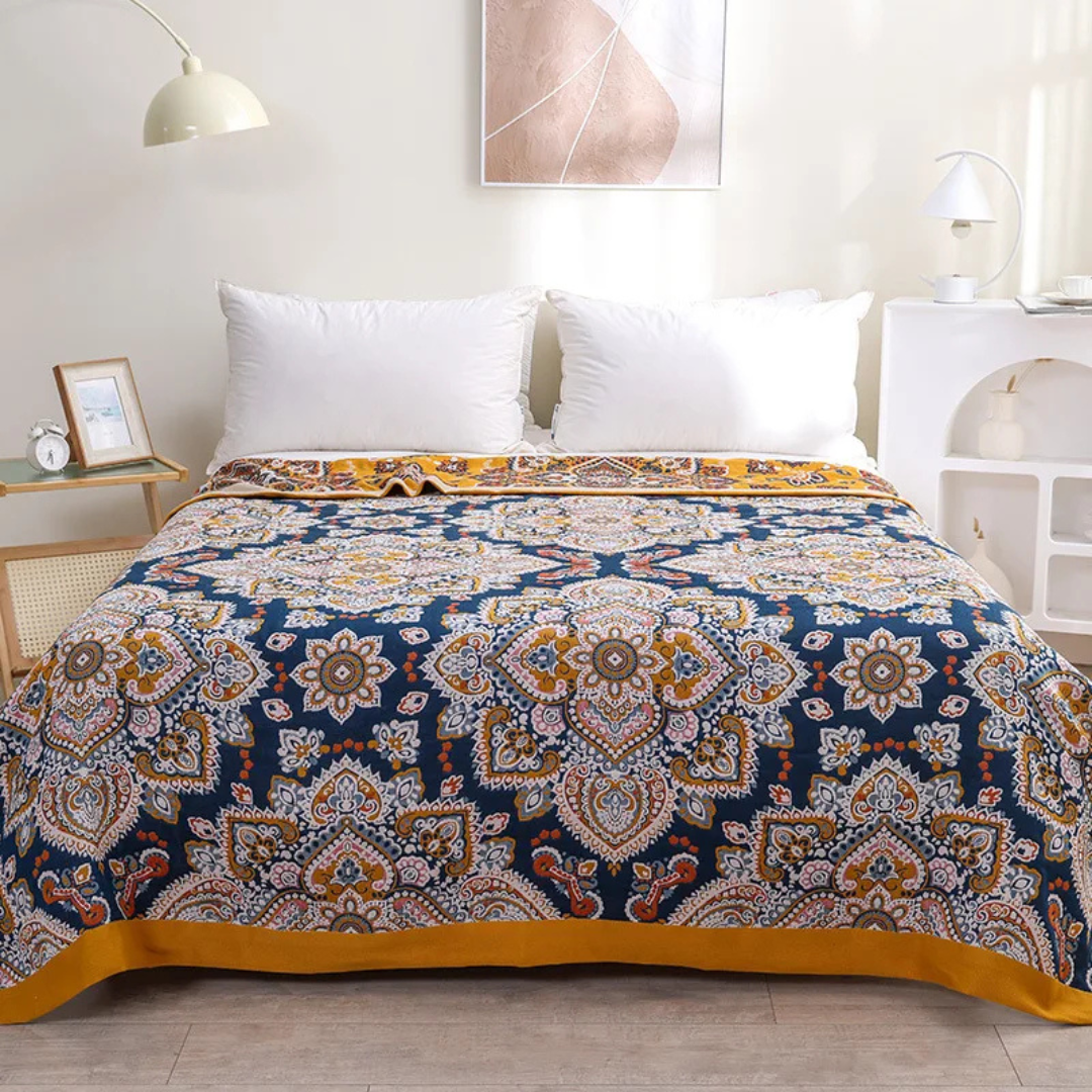 Soft Cozy Cotton Throw Blanket