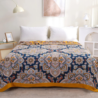 Soft Cozy Cotton Throw Blanket