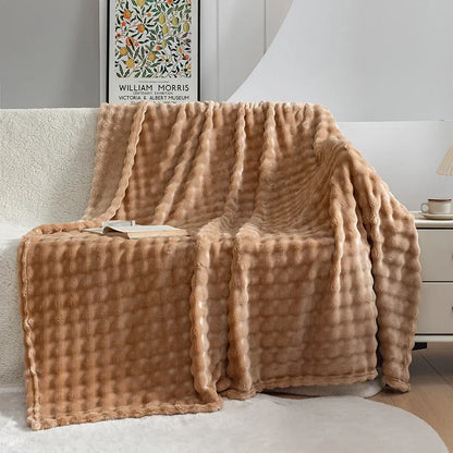 Ultra Soft Cozy Fleece Blanket