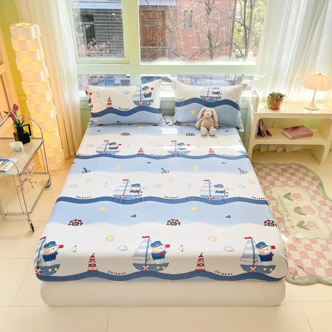 Premium Quality Bed Sheet Set