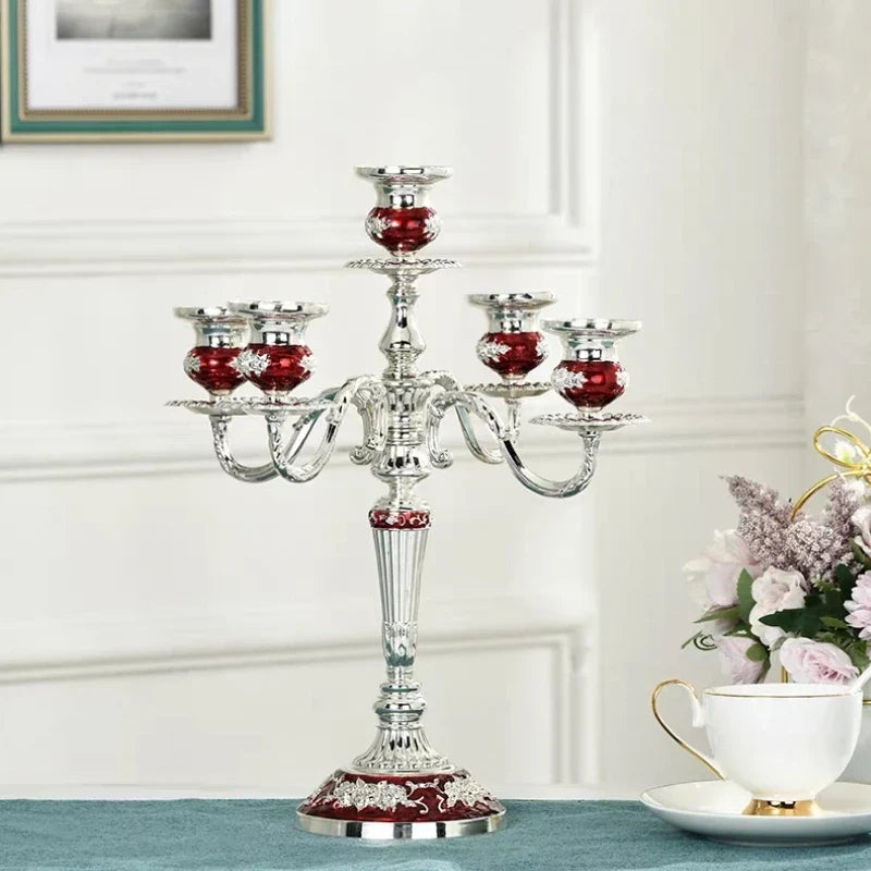 Luxury Gold Candle Holder