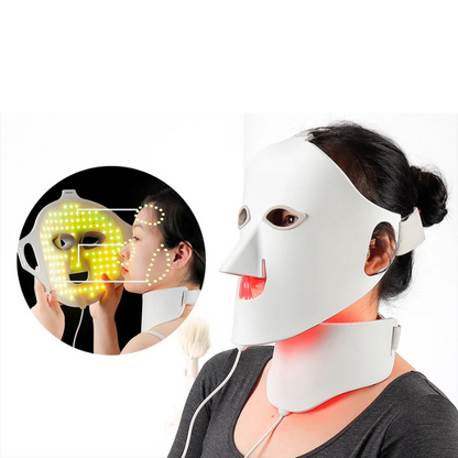 Advanced LED Face Mask with 7 Color Skin Renewal - Yeezlab