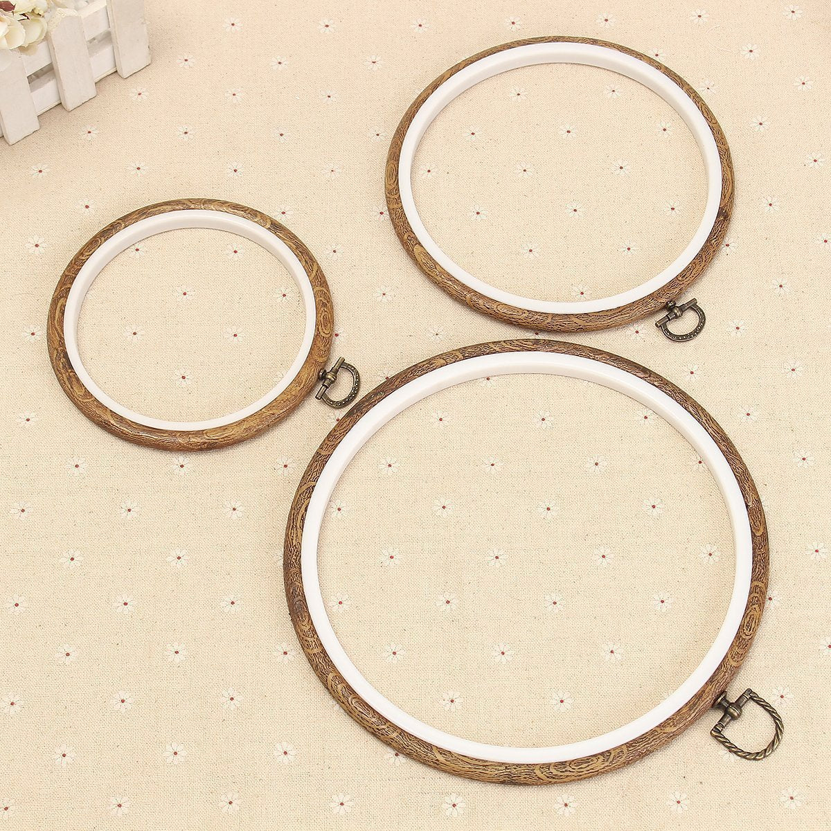Classic 3pc Embroidery Ring Set
