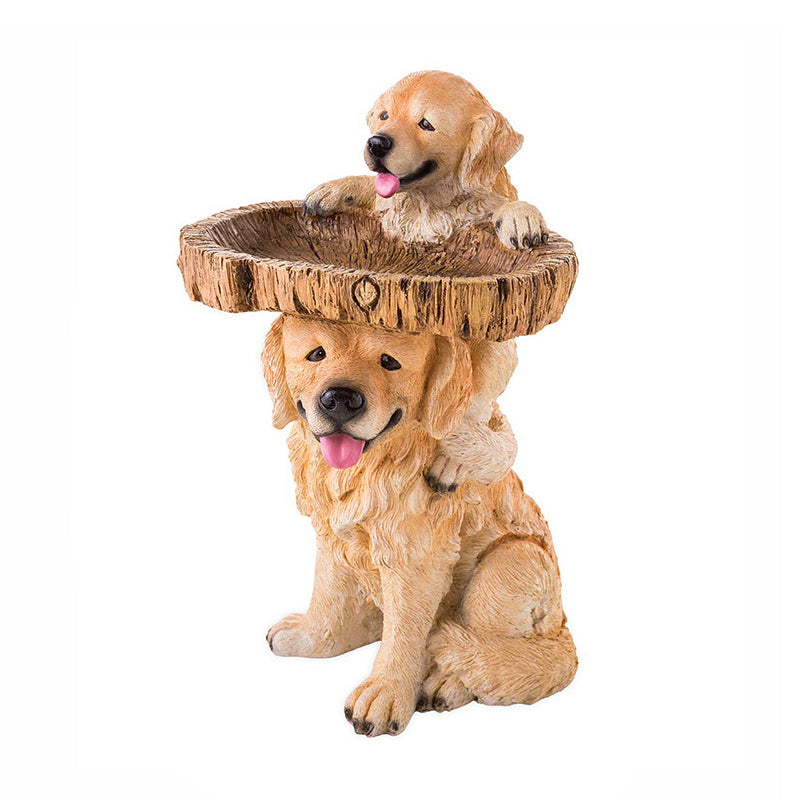 Pet Hair Food Feeder Container