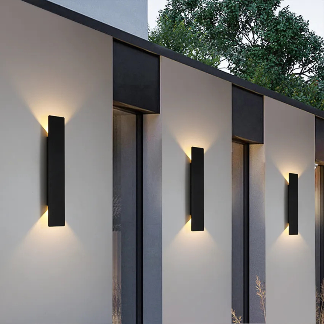 Durable Outdoor Metal Wall Light