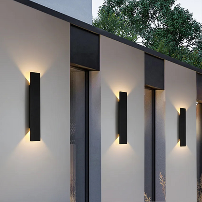 Durable Outdoor Metal Wall Light
