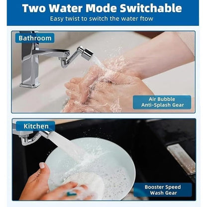 360 Spin Faucet Extender Sink Adapter