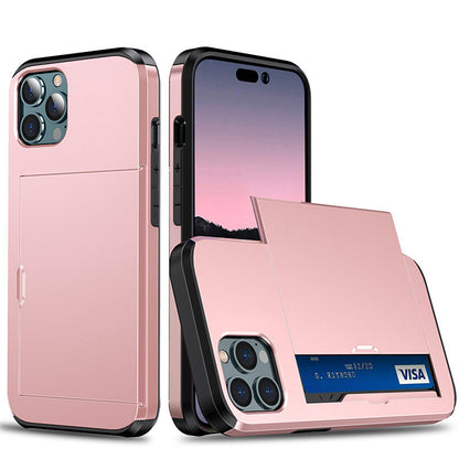 Phone Case with Card Holder Wallet