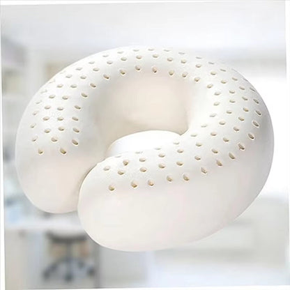Soft Latex Contour Travel Neck Pillow - Yeezlab