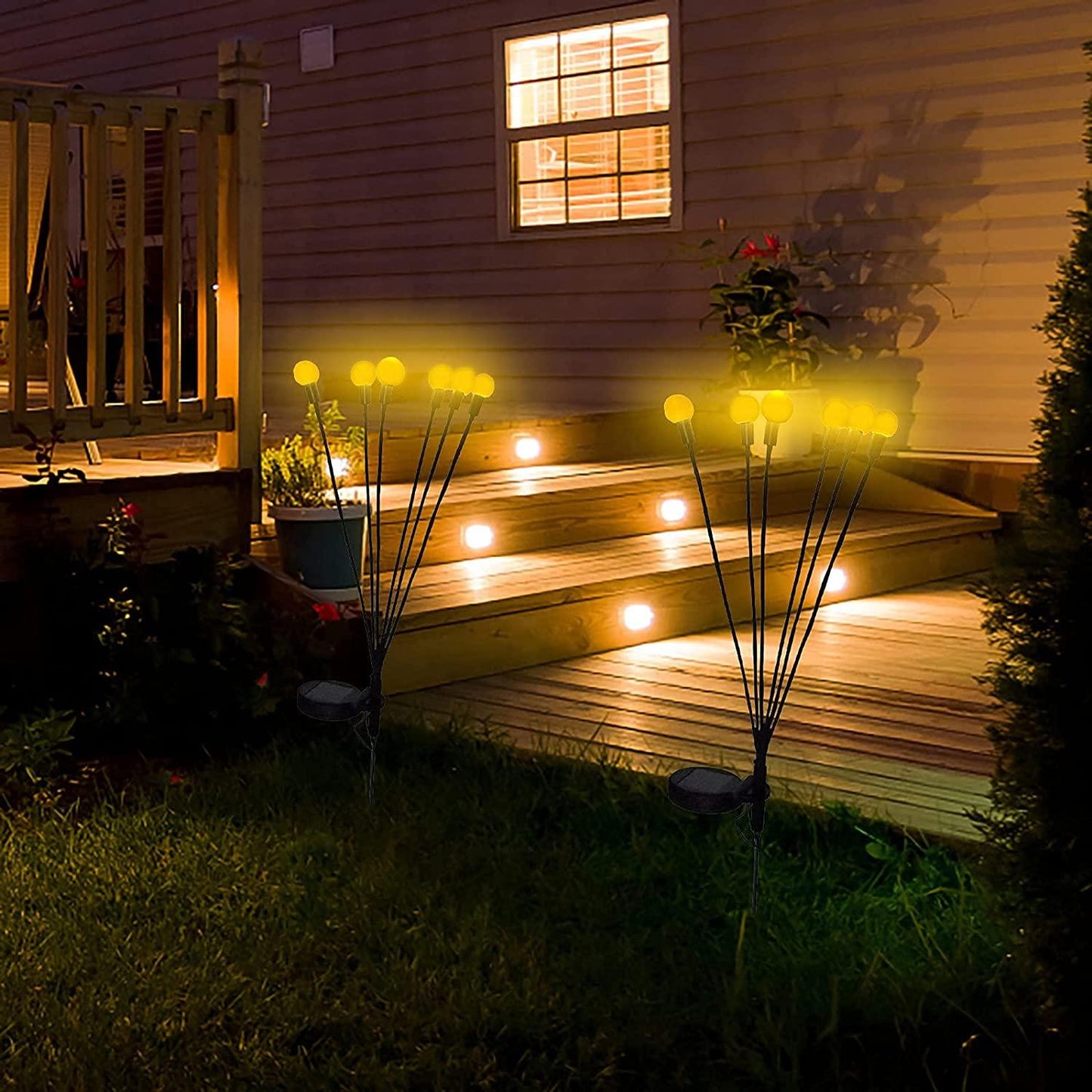 Colorful Outdoor Solar String Lights