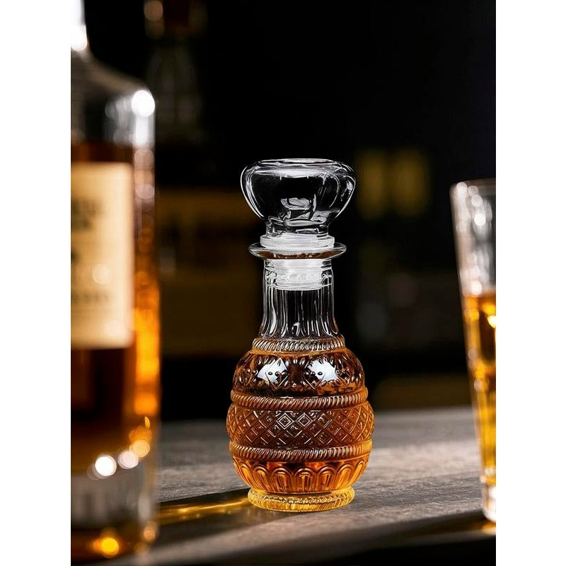 Small Antique Wine Decanter